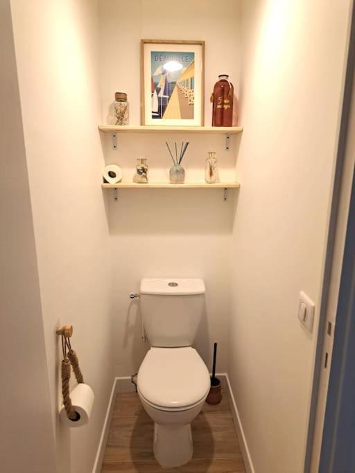 Appartement Cosy Villers-Sur-Mer Buitenkant foto