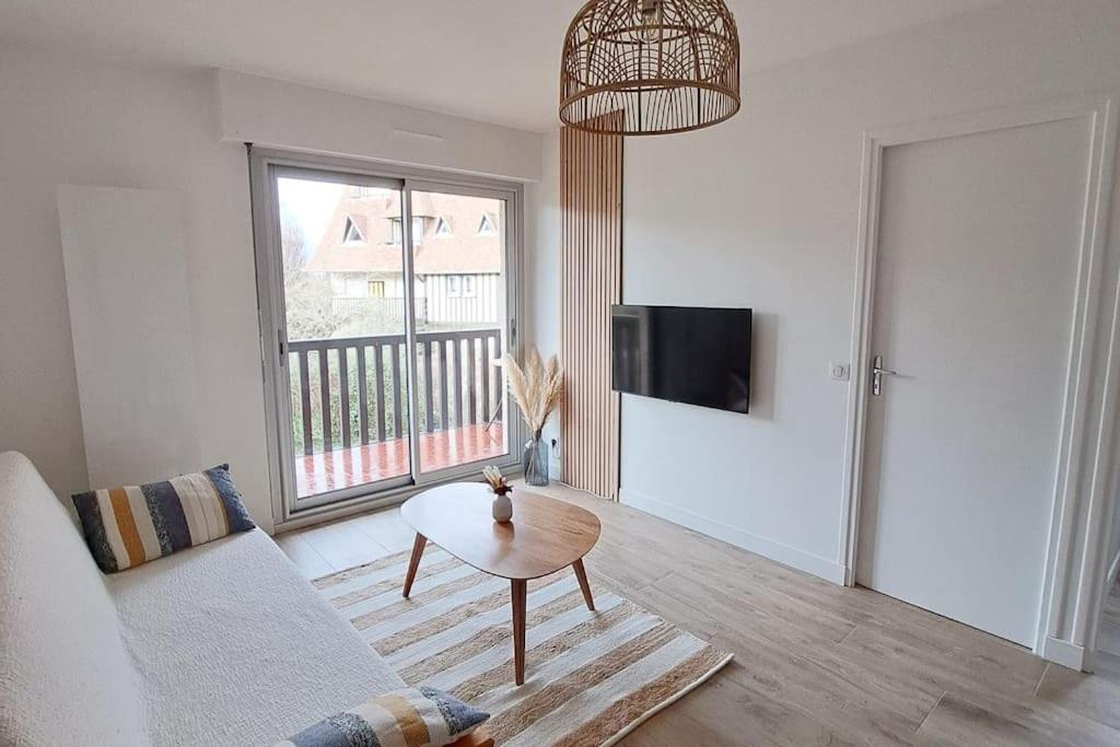 Appartement Cosy Villers-Sur-Mer Buitenkant foto